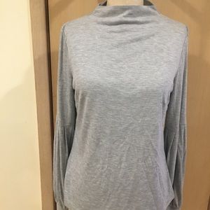 Ann Taylor Exaggerated Sleeve Sweatshirt